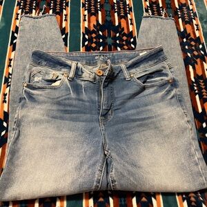 Maurices Edgely Denim Straight Leg Pants